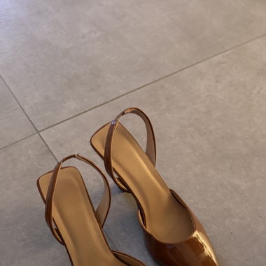 Brown High Heels