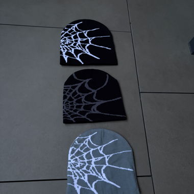 Spider Beanie Set