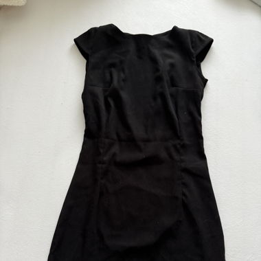 black elegant dress