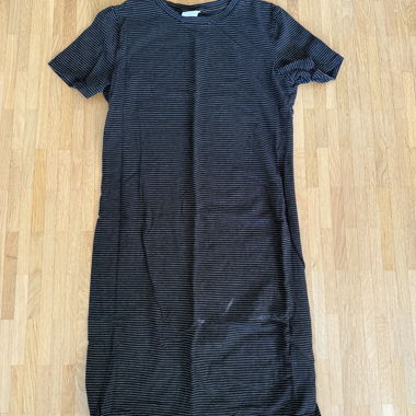 Robe rayée 