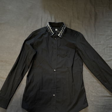 Chemise manche longue noir Diesel 