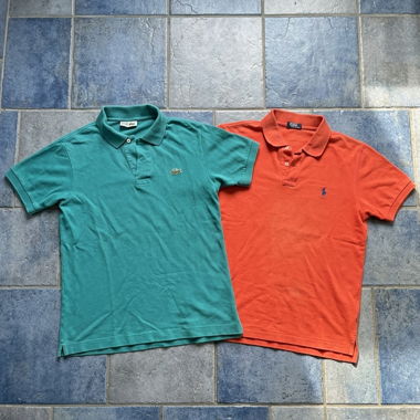2 Poloshirts