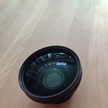 Sony VCL-DH0758 Wide Conversion Lens - Excellent 