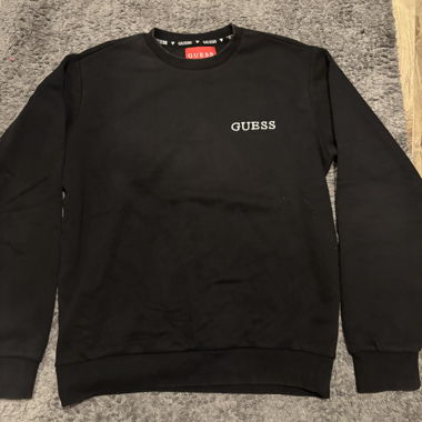 Sweat Guess noir taille S