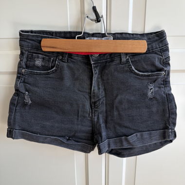 Shorts en denim