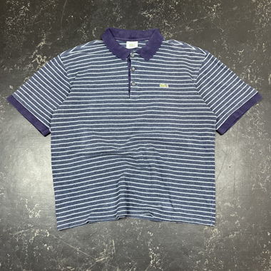 Striped Lacoste Polo M
