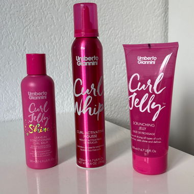 Umberto Giannini Curl Jelly Styling Set