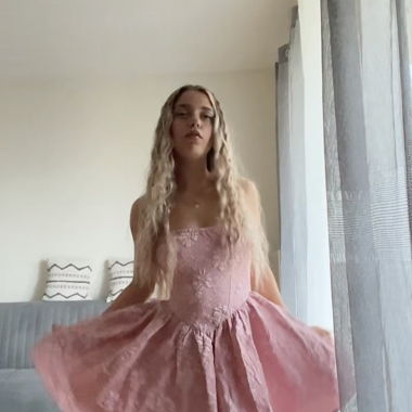 Spring summer dress