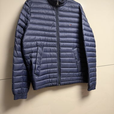 Doudoune Tommy Hilfiger bleue