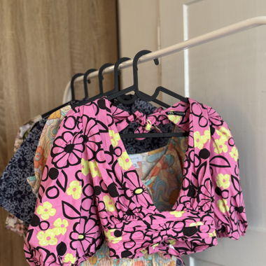 Pink Zara Shirt