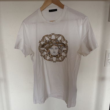 Versace T-Shirt white