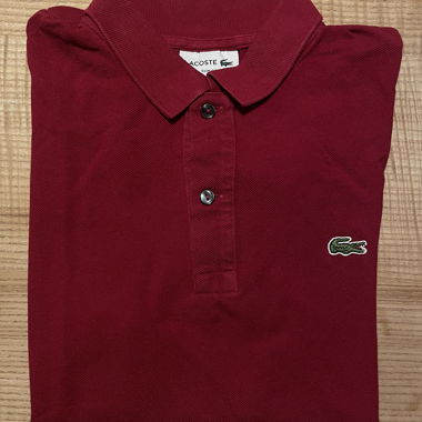 Polo Lacoste Bordeaux