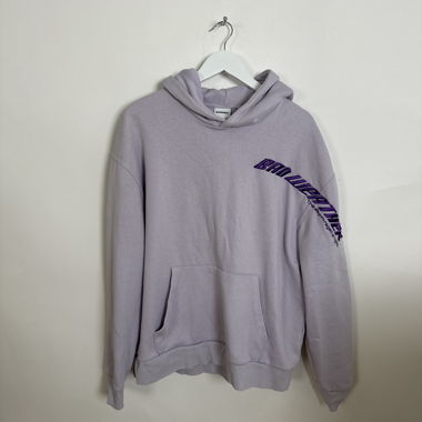 Bershka lavender hoodie