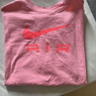 T-shirt Nike AIR rose