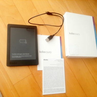 Liseuse Kobo Aura