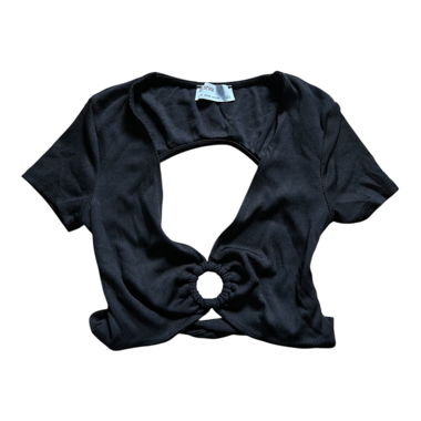 Backless top