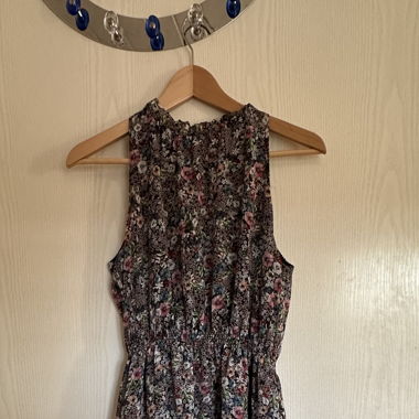 Robe fleurie