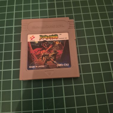 Nintendo Game Boy Castlevania 