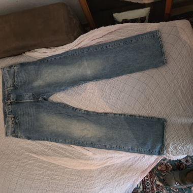 Jeans con leggero effetto vissuto