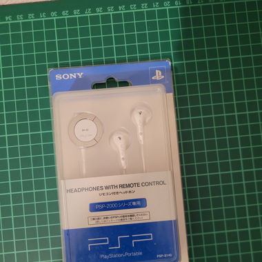 Sony PSP official Headphones 