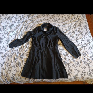 Robe chemise Noir
