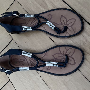 Damen Sandalen schwarz