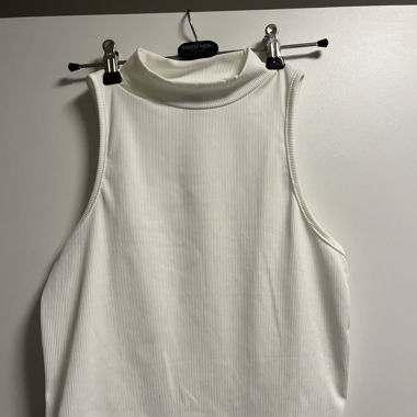 white top