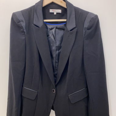 Schwarzer Blazer Morgan
