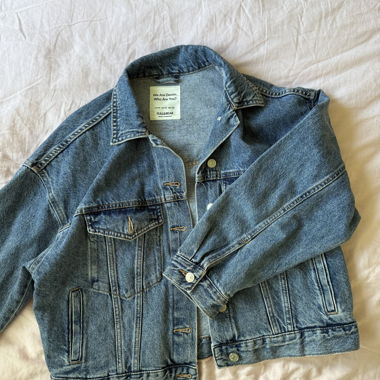 Jeans jacke