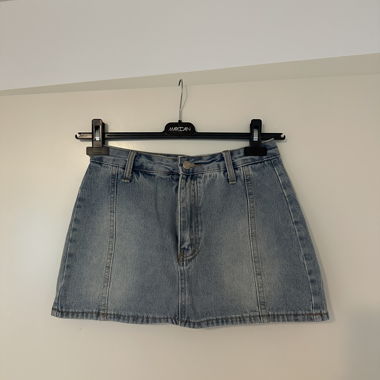 Jupe en jean bleue