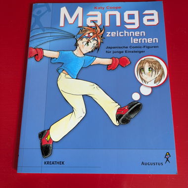 Manga zeichnen lernen Buch