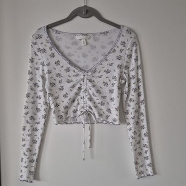 Langarmshirt mit Tunnelzug