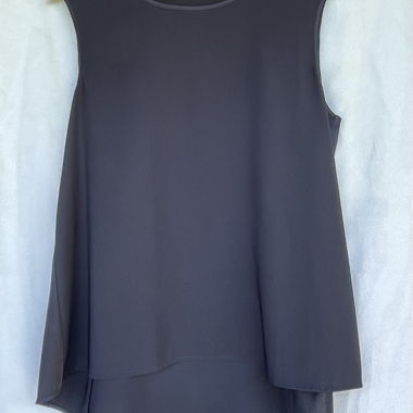 Top blu "High"