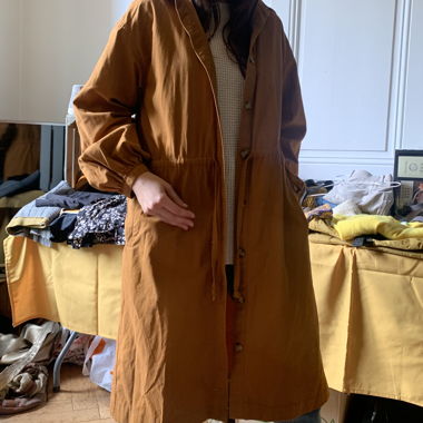 Veste trench 