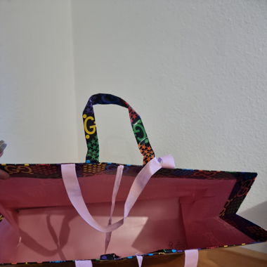 Gucci Papiertasche 