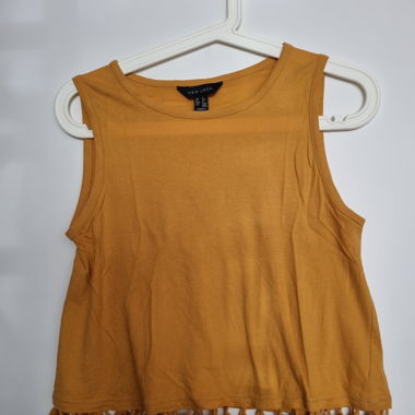 Gelbes Top