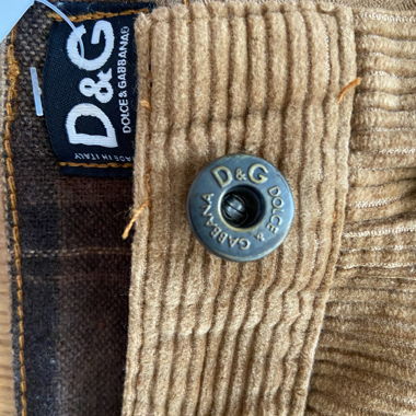 Hose Cort Dolce & Gabbana 