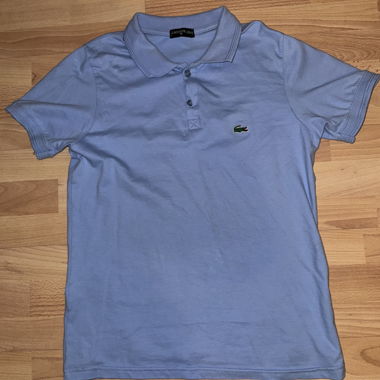 Lacoste Polohemd blau M