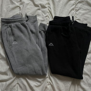 Kappa Fleece Joggers – 2 Pack 