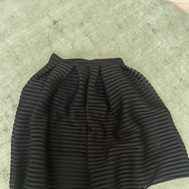Maje skirt black