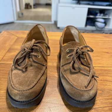Sézane Suede Loafers