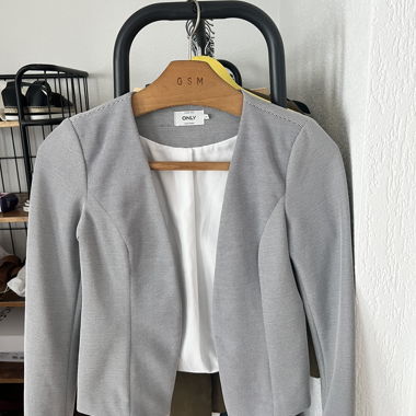 Blazer a righe ONLY