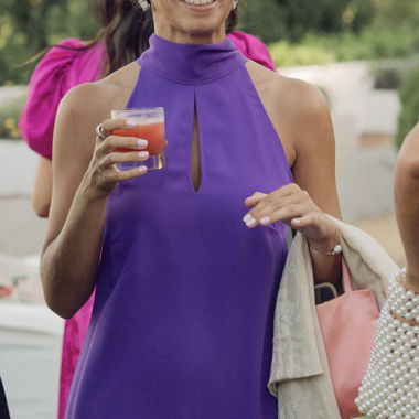 Halter neck dress