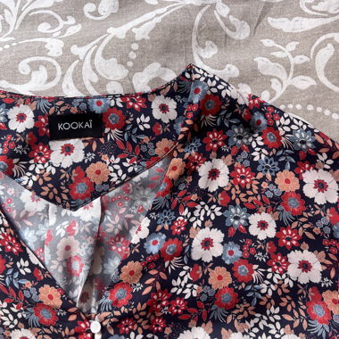 Kookai Floral Blouse