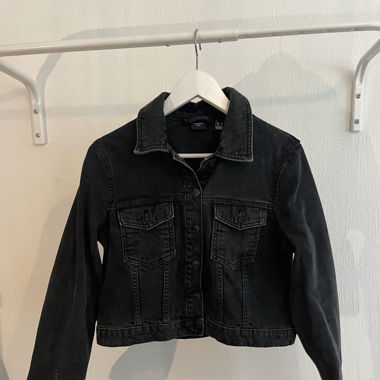 Denim Jacked Black