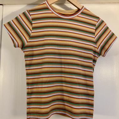 T-shirt a righe