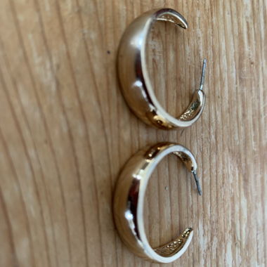 Gold Hoop Earrings