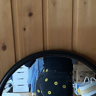 Shorts geblümt