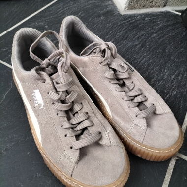 Baskets Puma en daim