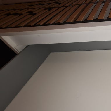 Bed with Boxspring